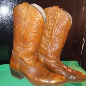 Dingo Brown Western Cowboy Boots